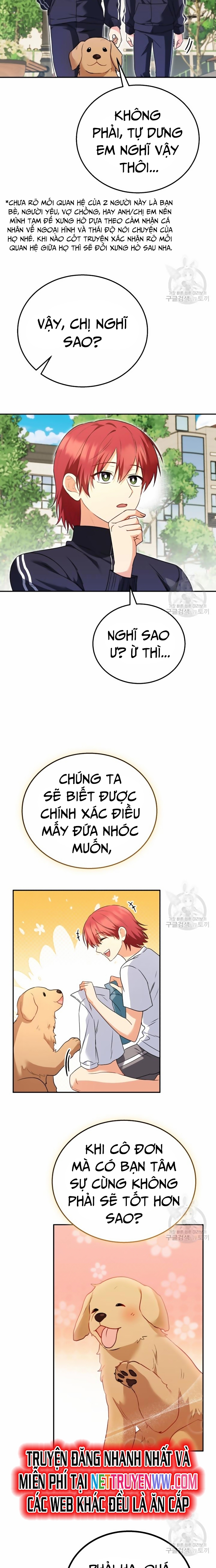 Xin Chào! Bác Sĩ Thú Y: Chapter 31