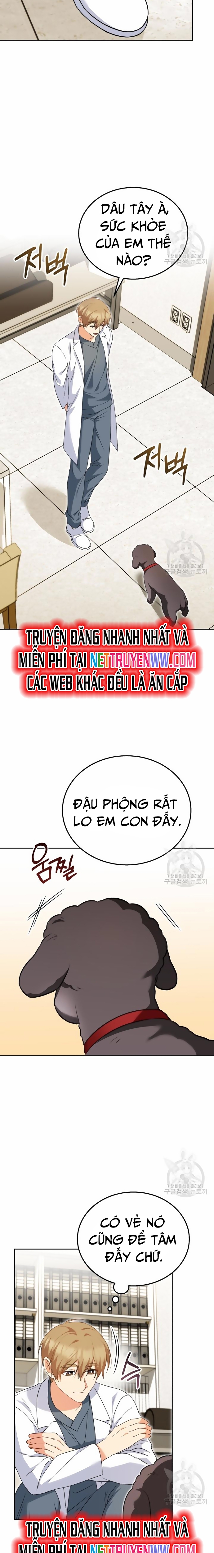 Xin Chào! Bác Sĩ Thú Y: Chapter 33