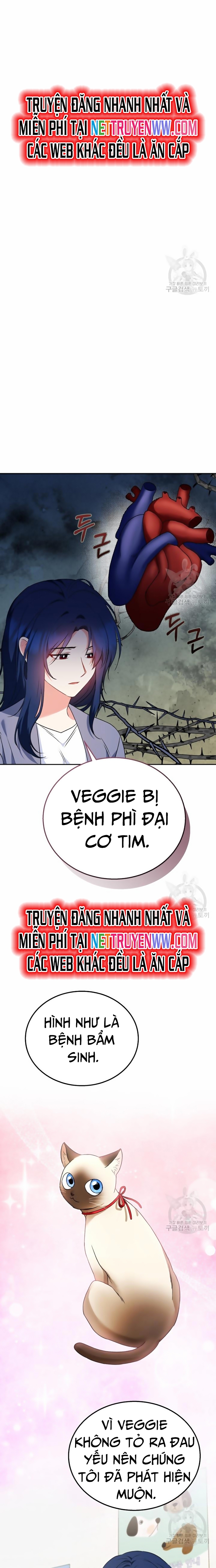 Xin Chào! Bác Sĩ Thú Y: Chapter 33