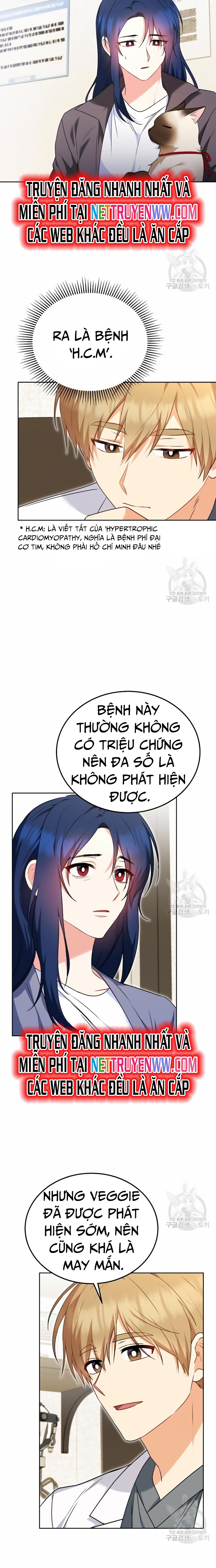 Xin Chào! Bác Sĩ Thú Y: Chapter 33