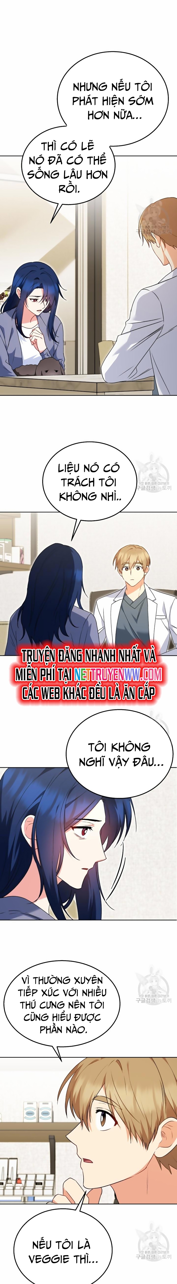 Xin Chào! Bác Sĩ Thú Y: Chapter 33