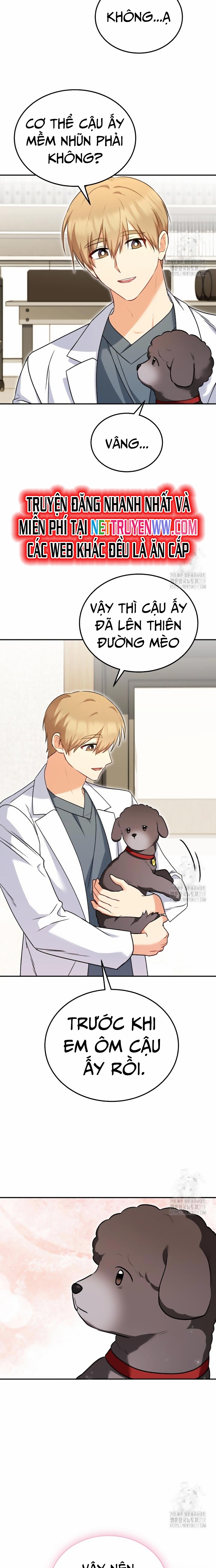 Xin Chào! Bác Sĩ Thú Y: Chapter 34
