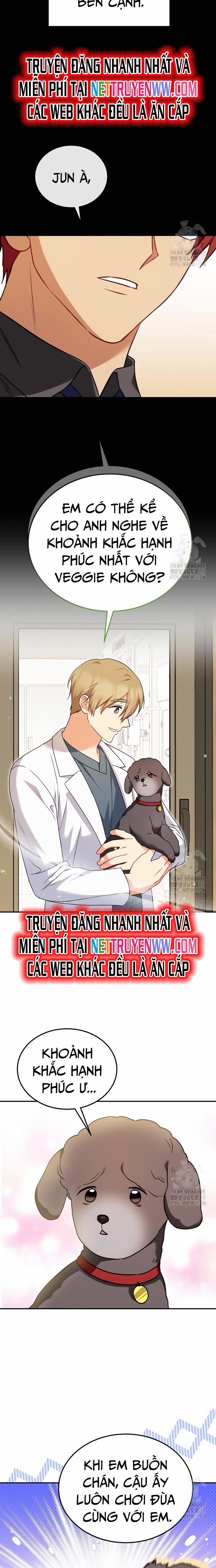 Xin Chào! Bác Sĩ Thú Y: Chapter 34