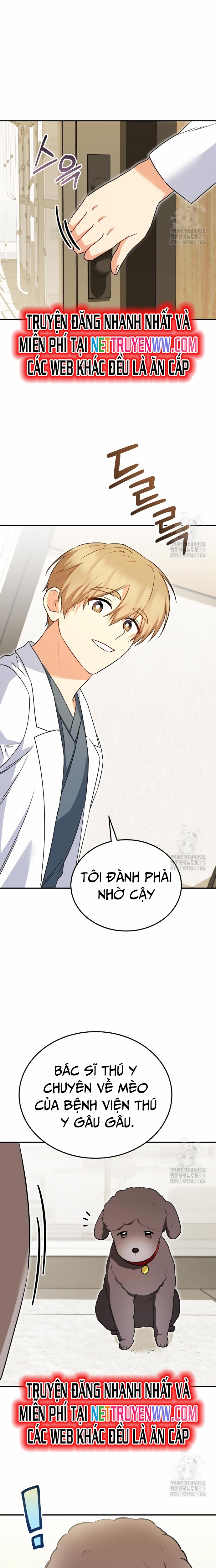 Xin Chào! Bác Sĩ Thú Y: Chapter 34