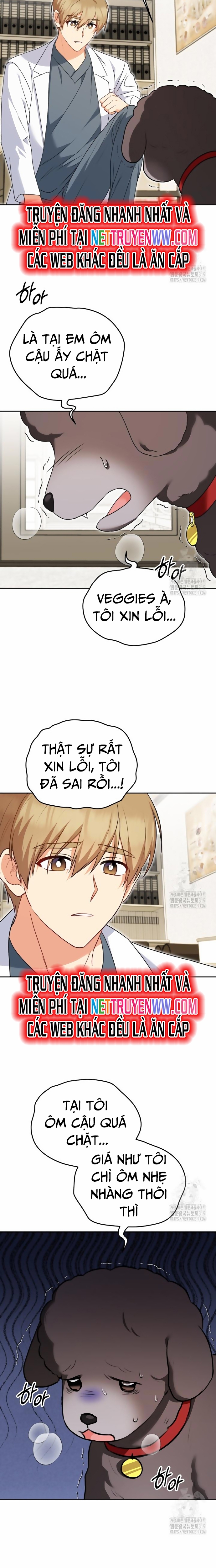 Xin Chào! Bác Sĩ Thú Y: Chapter 34