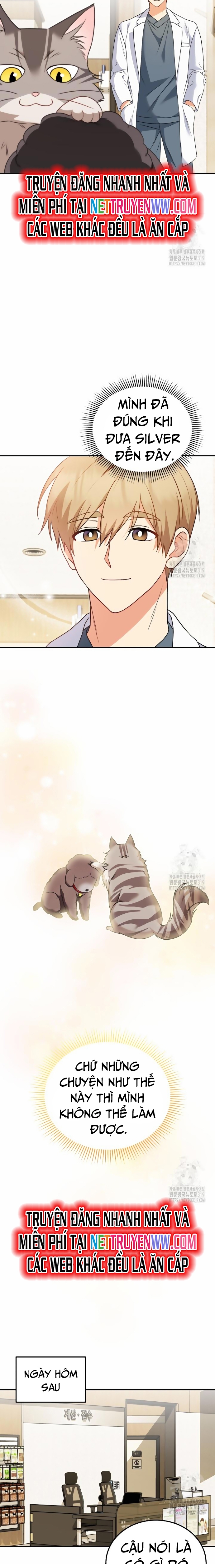 Xin Chào! Bác Sĩ Thú Y: Chapter 35