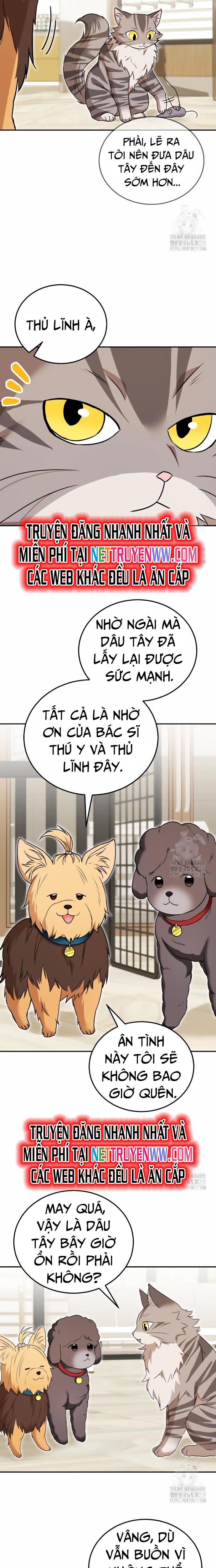 Xin Chào! Bác Sĩ Thú Y: Chapter 35