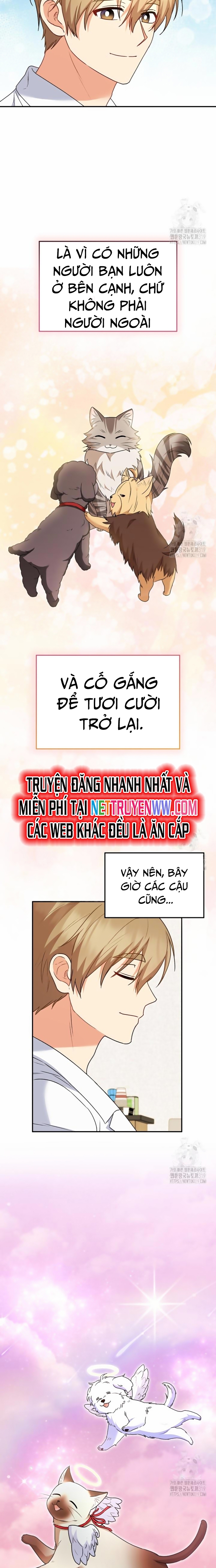 Xin Chào! Bác Sĩ Thú Y: Chapter 35