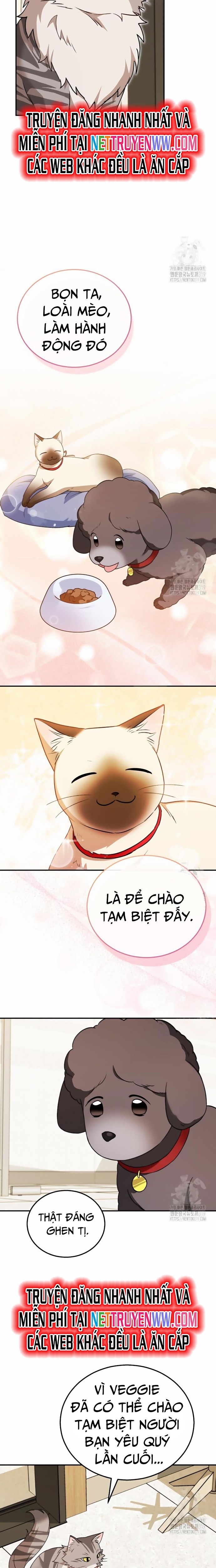 Xin Chào! Bác Sĩ Thú Y: Chapter 35