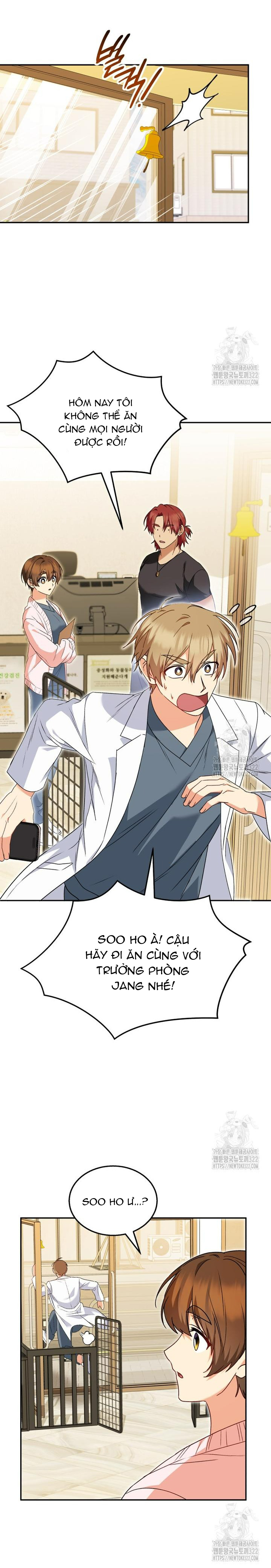 Xin Chào! Bác Sĩ Thú Y: Chapter 37