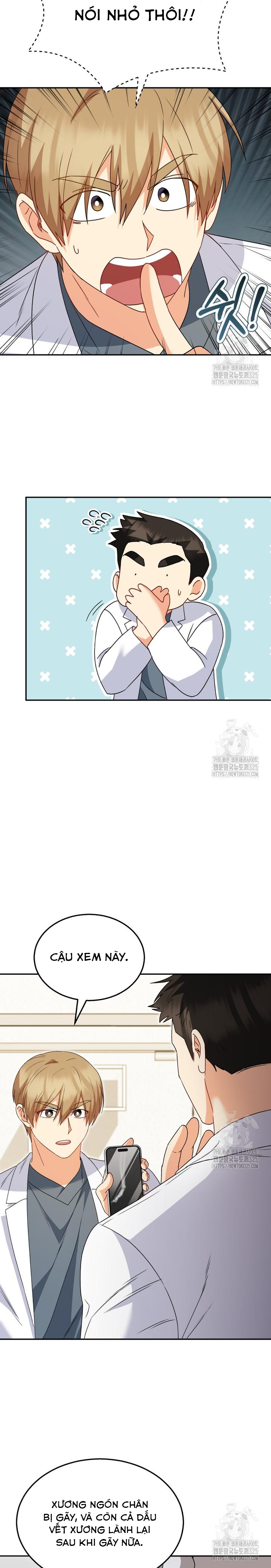 Xin Chào! Bác Sĩ Thú Y: Chapter 43