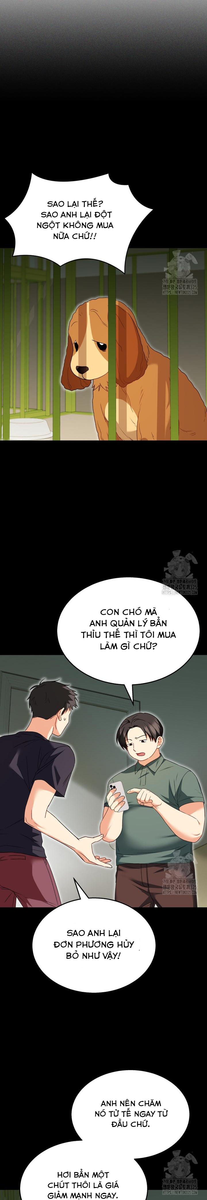 Xin Chào! Bác Sĩ Thú Y: Chapter 43