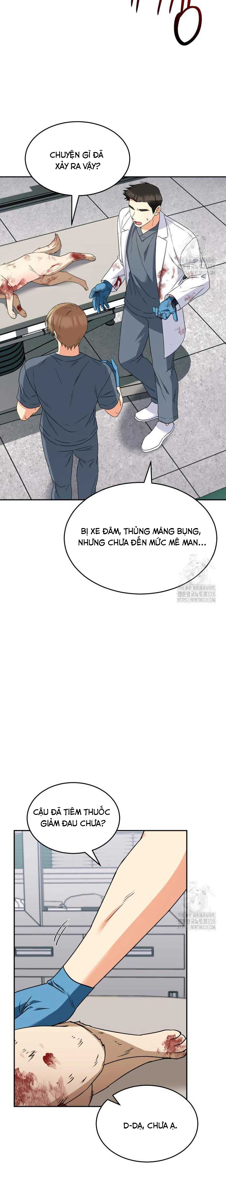 Xin Chào! Bác Sĩ Thú Y: Chapter 46
