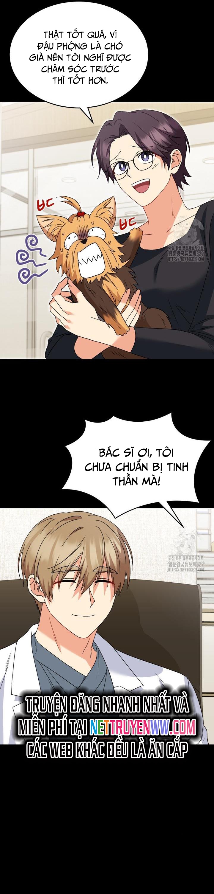 Xin Chào! Bác Sĩ Thú Y: Chapter 47