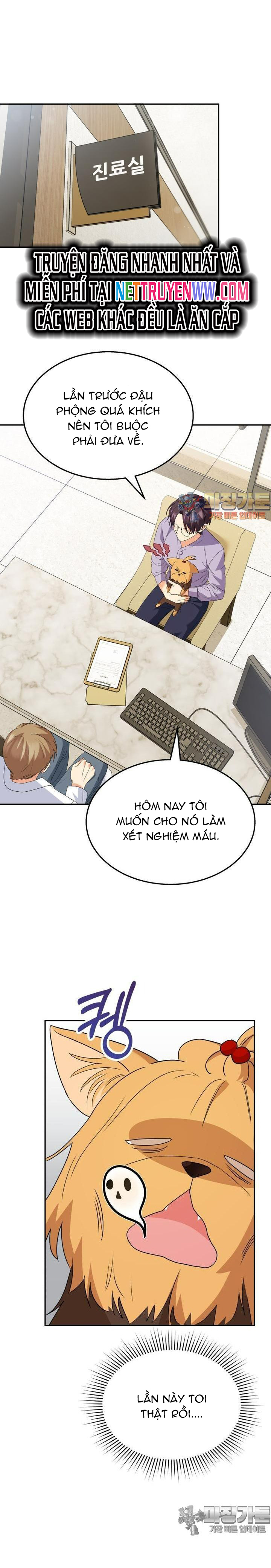Xin Chào! Bác Sĩ Thú Y: Chapter 50