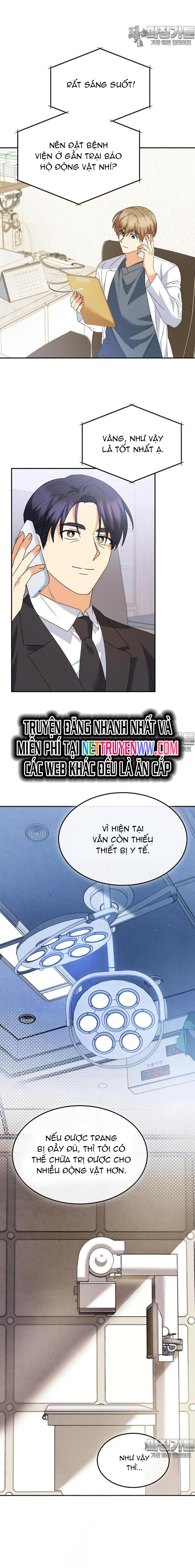 Xin Chào! Bác Sĩ Thú Y: Chapter 50