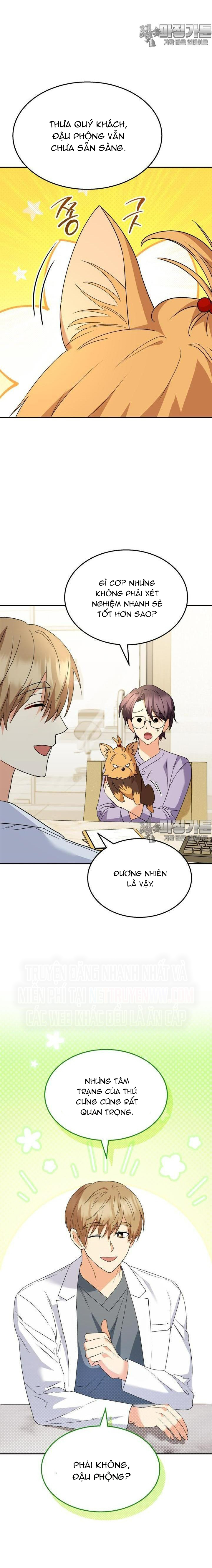 Xin Chào! Bác Sĩ Thú Y: Chapter 50