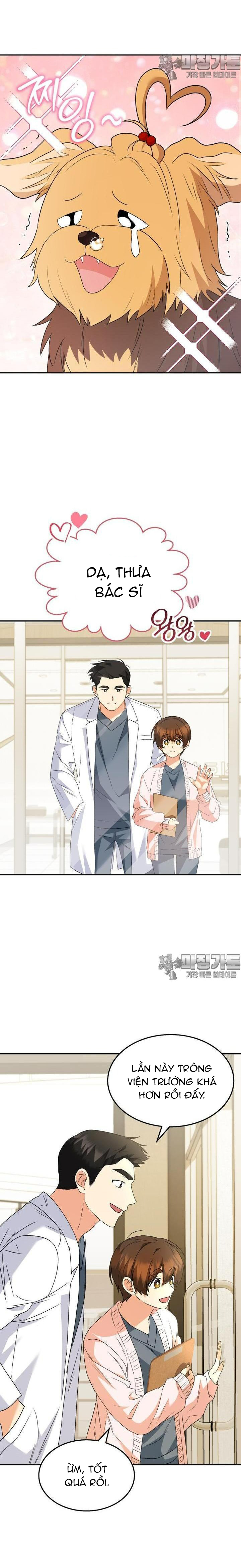 Xin Chào! Bác Sĩ Thú Y: Chapter 50