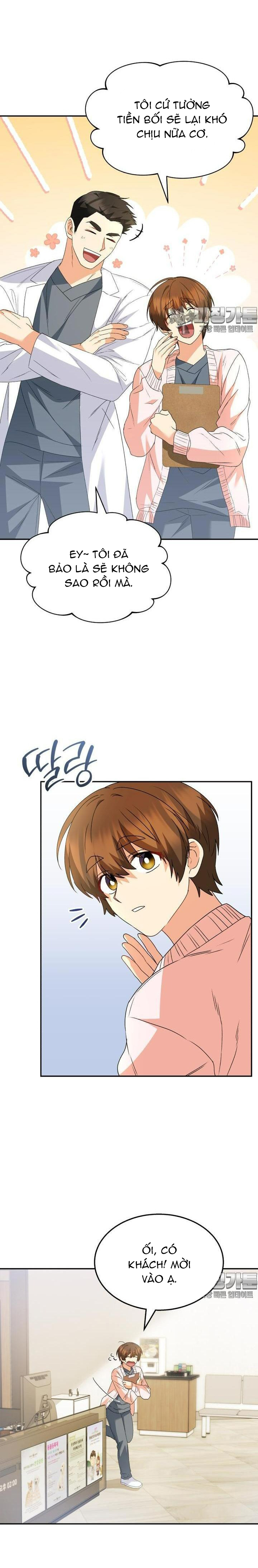 Xin Chào! Bác Sĩ Thú Y: Chapter 50