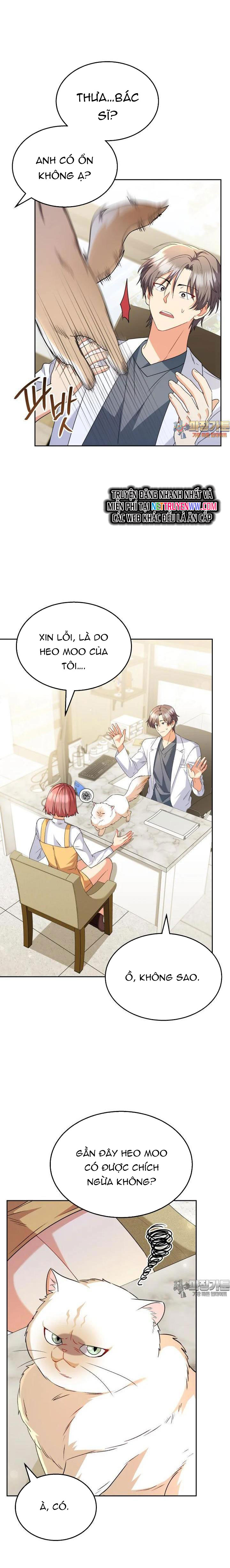 Xin Chào! Bác Sĩ Thú Y: Chapter 53