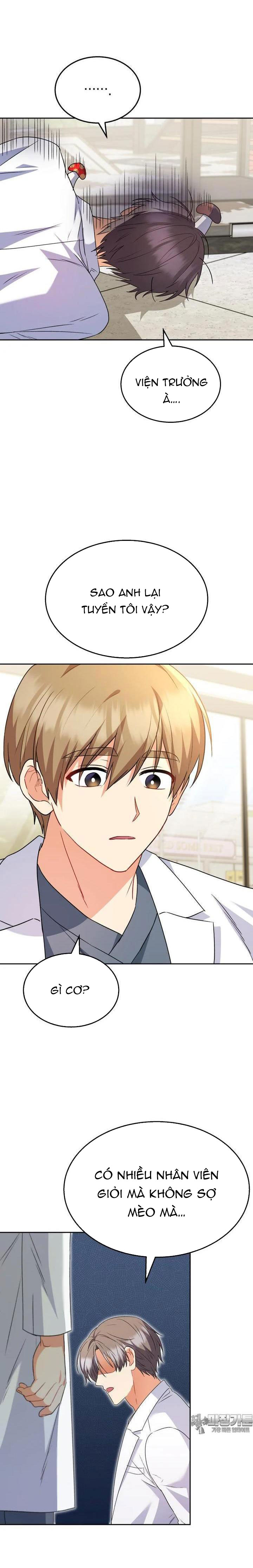 Xin Chào! Bác Sĩ Thú Y: Chapter 53