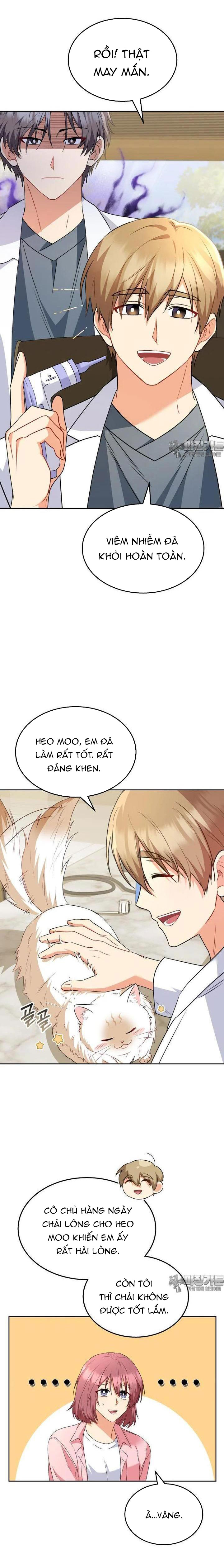 Xin Chào! Bác Sĩ Thú Y: Chapter 53