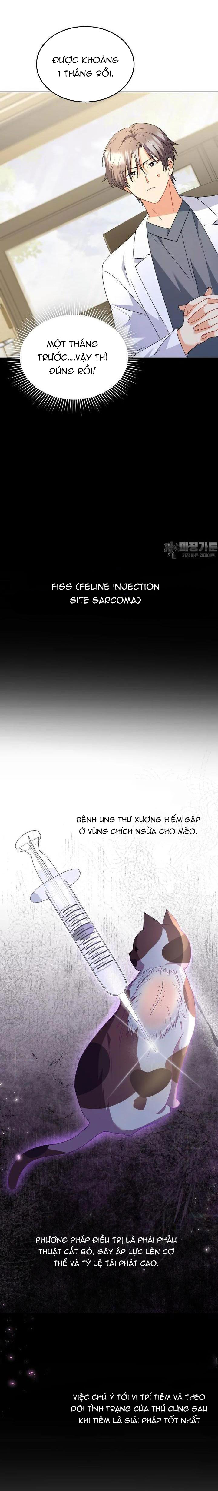 Xin Chào! Bác Sĩ Thú Y: Chapter 53
