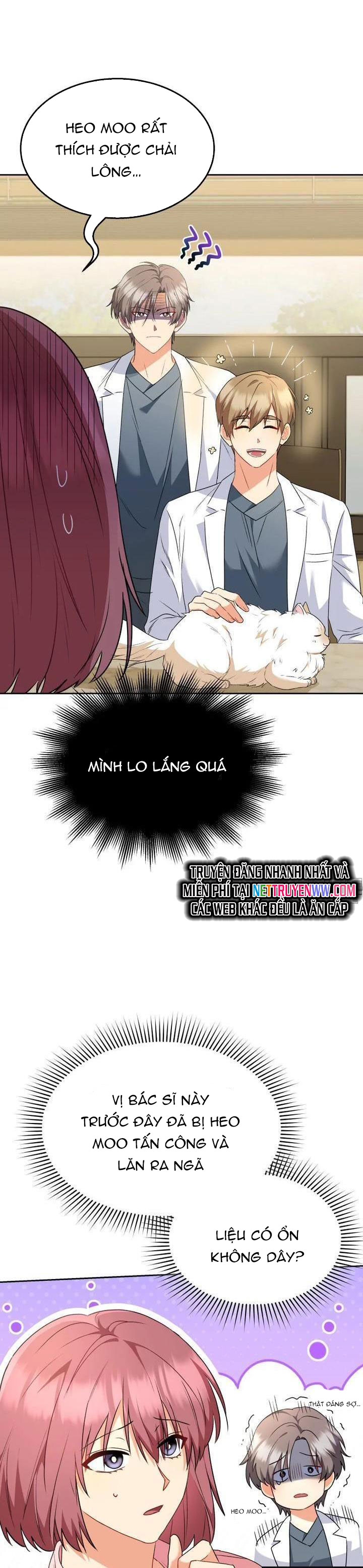 Xin Chào! Bác Sĩ Thú Y: Chapter 53