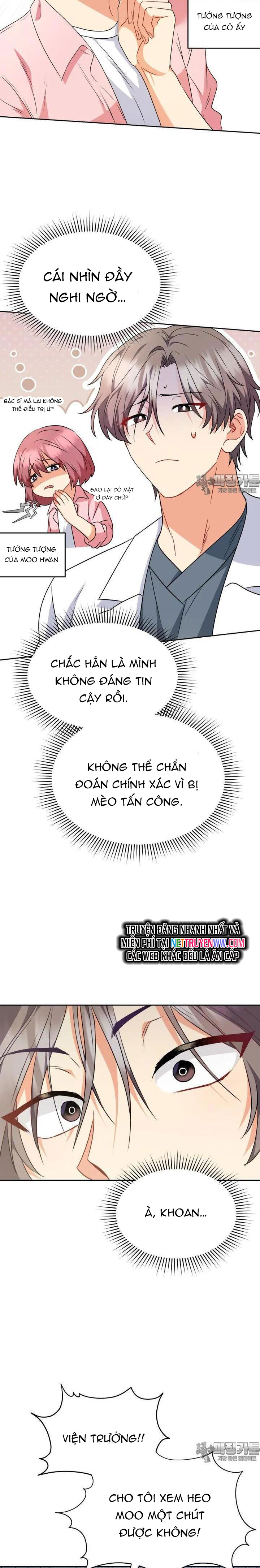 Xin Chào! Bác Sĩ Thú Y: Chapter 53