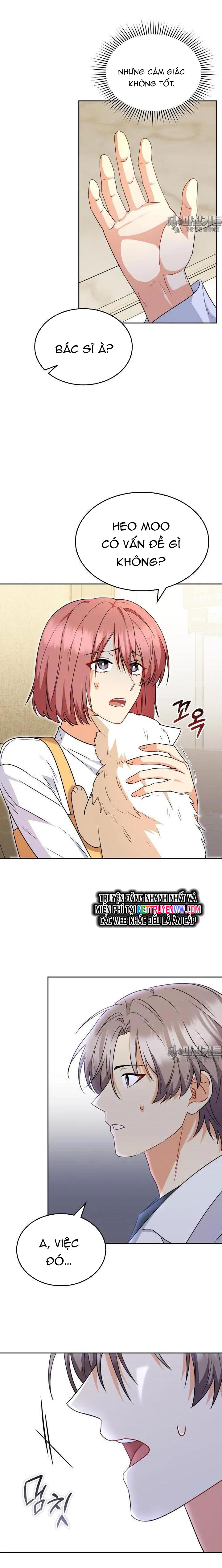 Xin Chào! Bác Sĩ Thú Y: Chapter 53