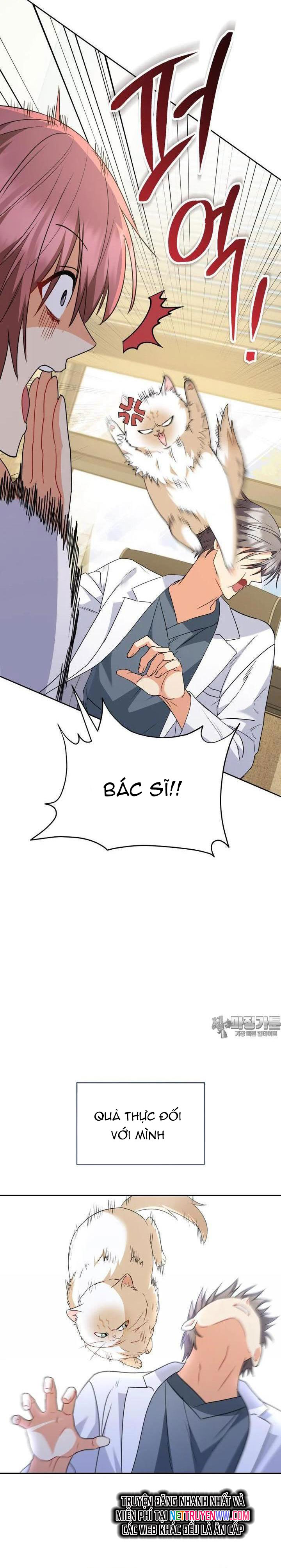 Xin Chào! Bác Sĩ Thú Y: Chapter 53