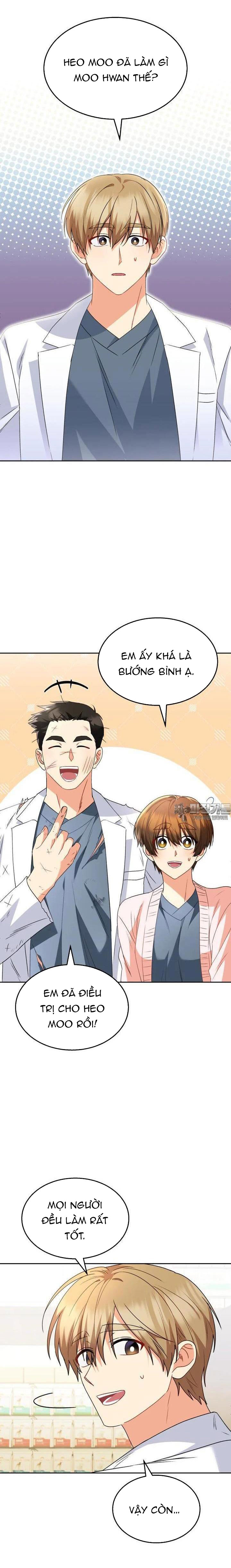 Xin Chào! Bác Sĩ Thú Y: Chapter 53