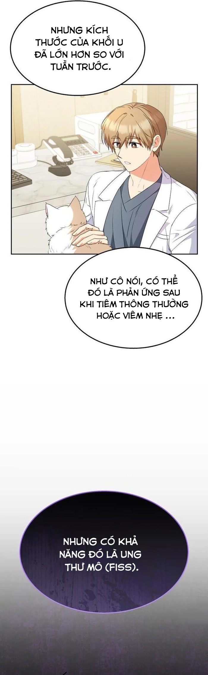 Xin Chào! Bác Sĩ Thú Y: Chapter 54