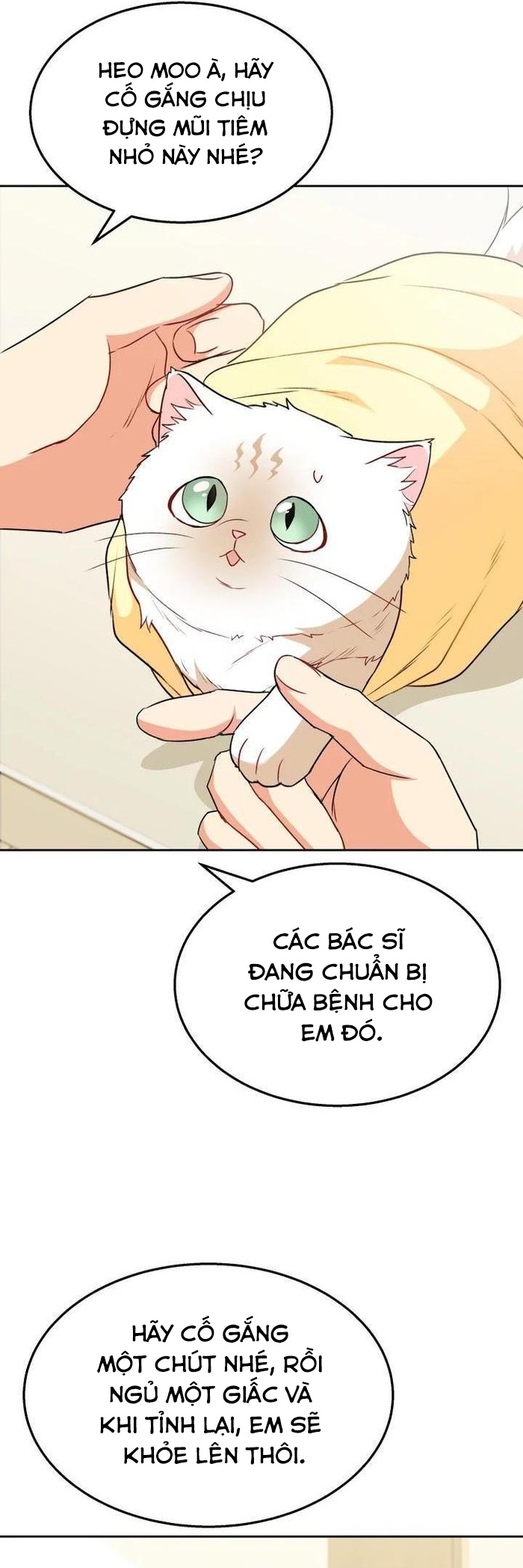 Xin Chào! Bác Sĩ Thú Y: Chapter 54