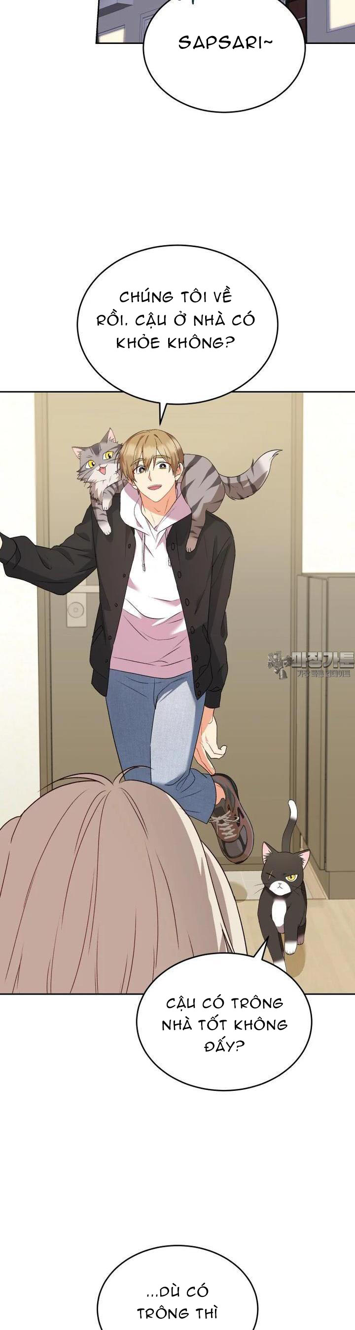 Xin Chào! Bác Sĩ Thú Y: Chapter 55