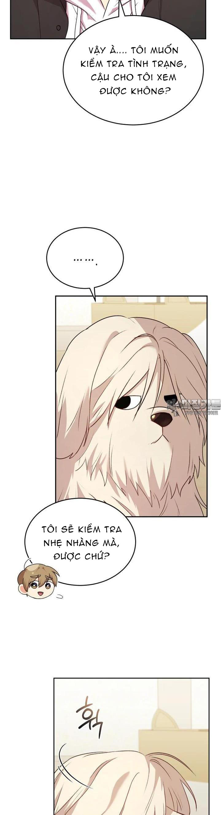 Xin Chào! Bác Sĩ Thú Y: Chapter 55