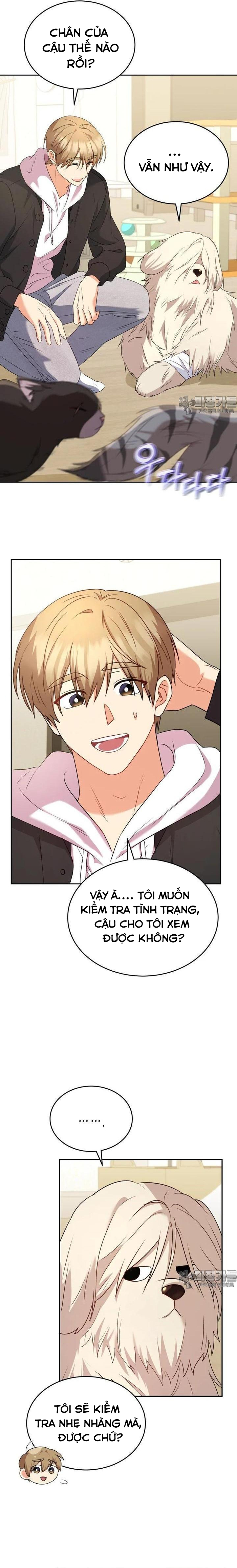 Xin Chào! Bác Sĩ Thú Y: Chapter 56