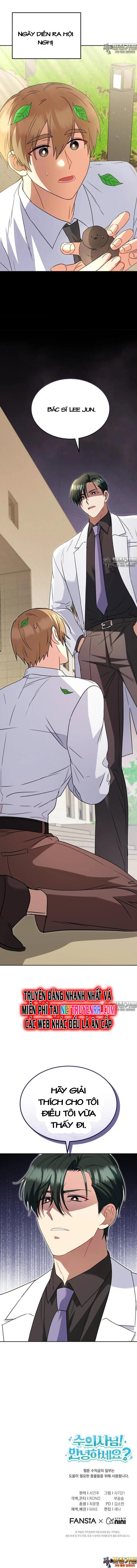 Xin Chào! Bác Sĩ Thú Y: Chapter 60