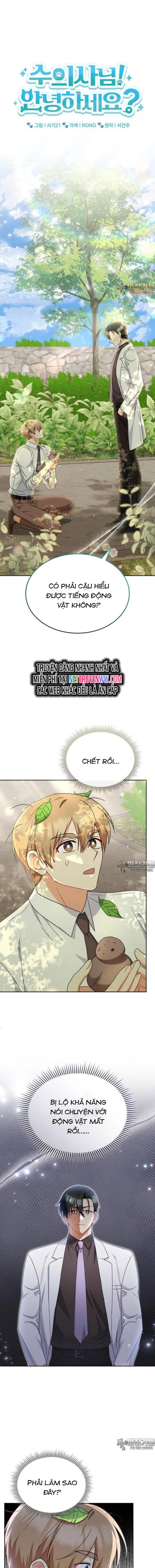 Xin Chào! Bác Sĩ Thú Y: Chapter 63