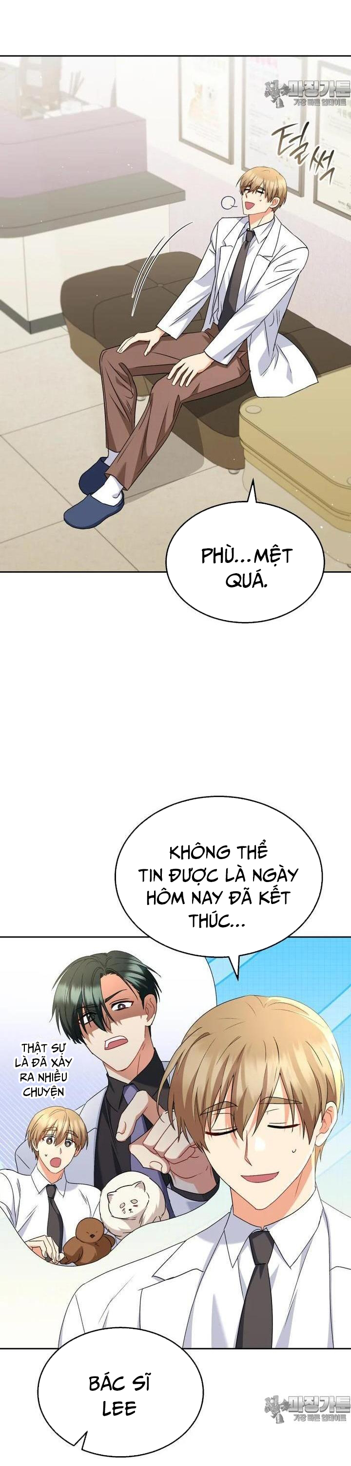 Xin Chào! Bác Sĩ Thú Y: Chapter 64