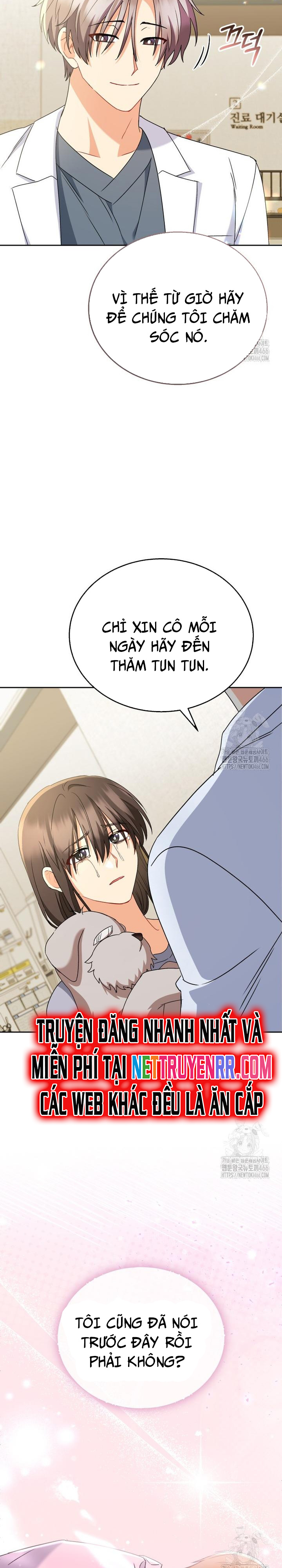 Xin Chào! Bác Sĩ Thú Y: Chapter 72