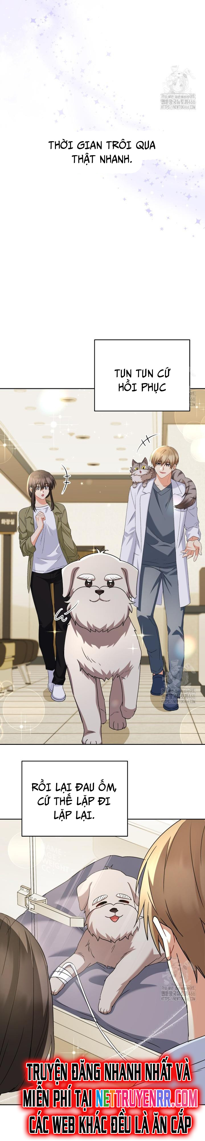 Xin Chào! Bác Sĩ Thú Y: Chapter 72