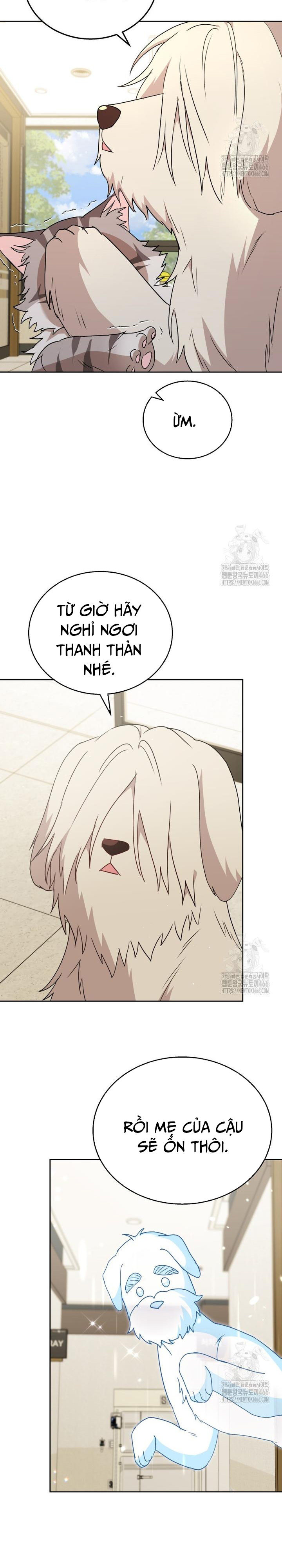 Xin Chào! Bác Sĩ Thú Y: Chapter 73