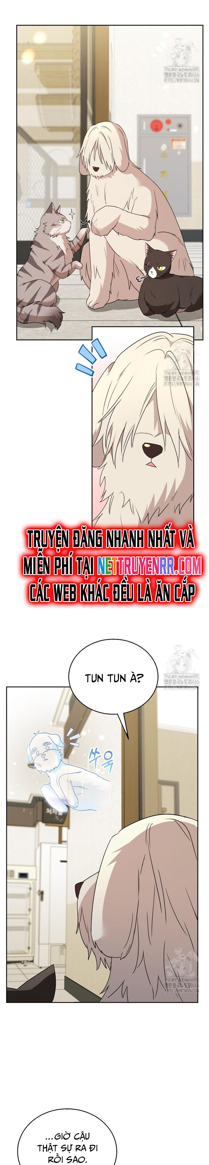 Xin Chào! Bác Sĩ Thú Y: Chapter 73