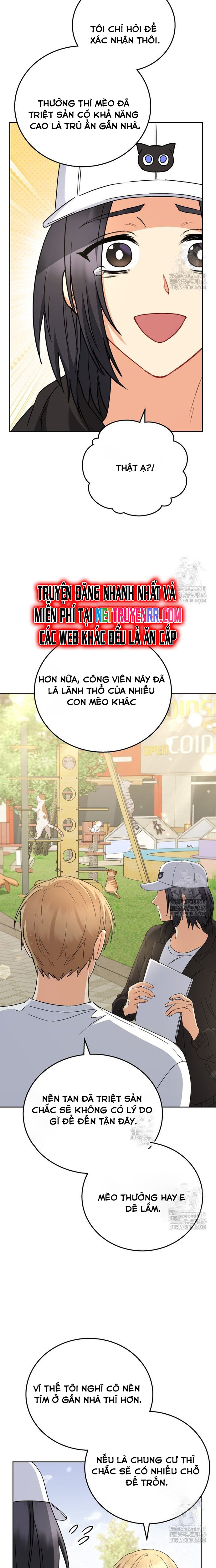 Xin Chào! Bác Sĩ Thú Y: Chapter 75