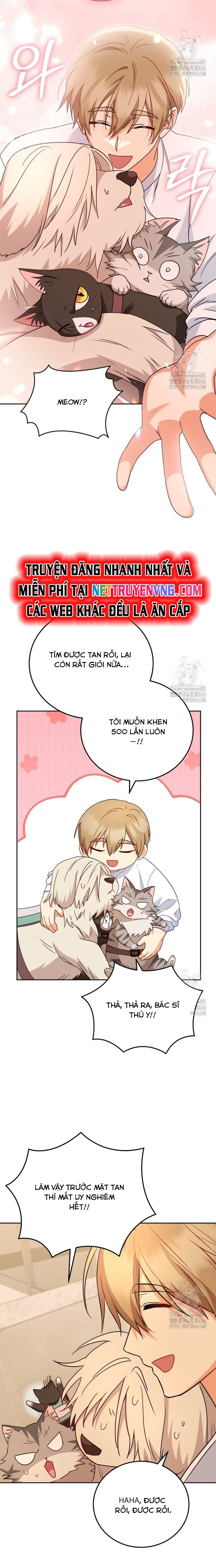 Xin Chào! Bác Sĩ Thú Y: Chapter 78