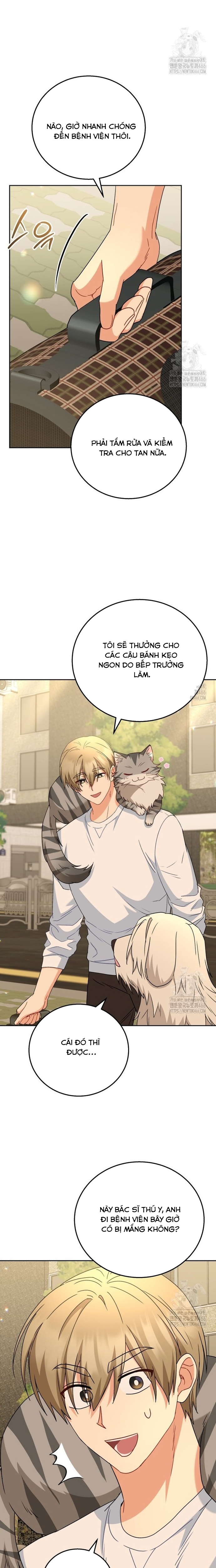 Xin Chào! Bác Sĩ Thú Y: Chapter 78