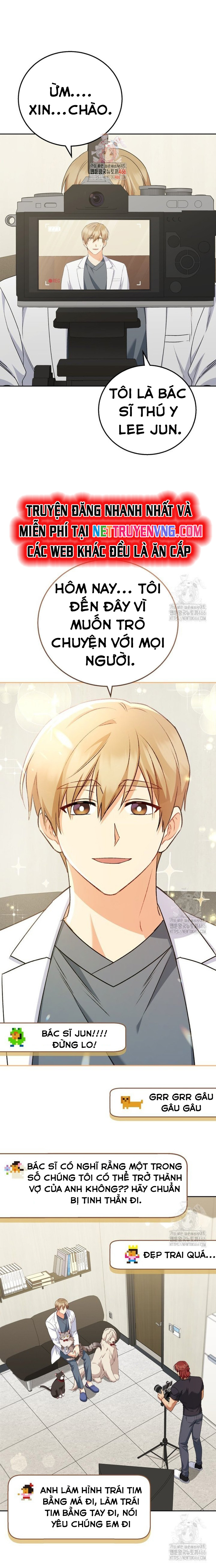 Xin Chào! Bác Sĩ Thú Y: Chapter 79