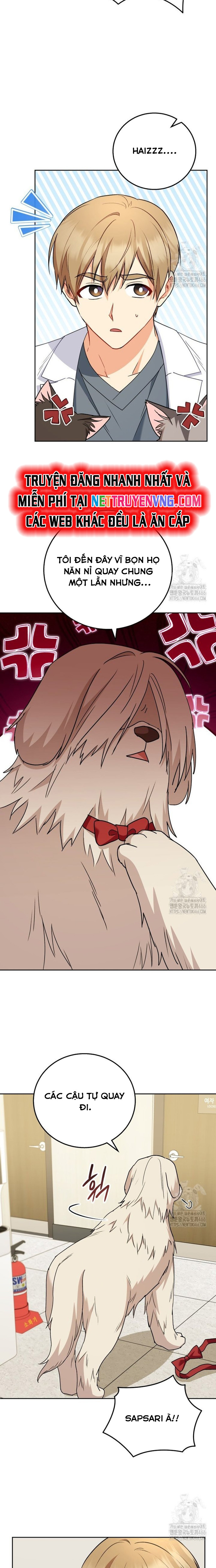 Xin Chào! Bác Sĩ Thú Y: Chapter 79