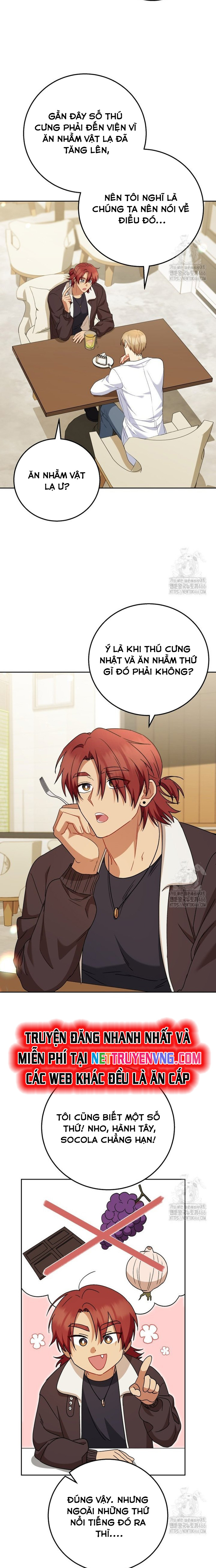 Xin Chào! Bác Sĩ Thú Y: Chapter 79